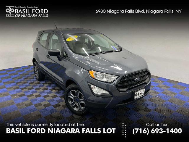 used 2022 Ford EcoSport car, priced at $17,990