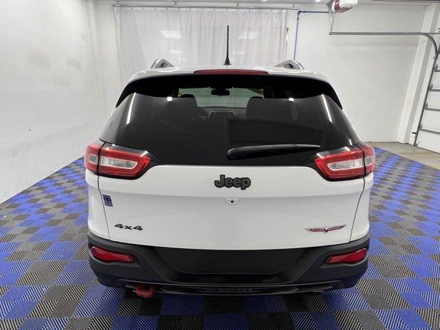 used 2015 Jeep Cherokee car, priced at $13,750