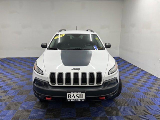 used 2015 Jeep Cherokee car, priced at $13,750