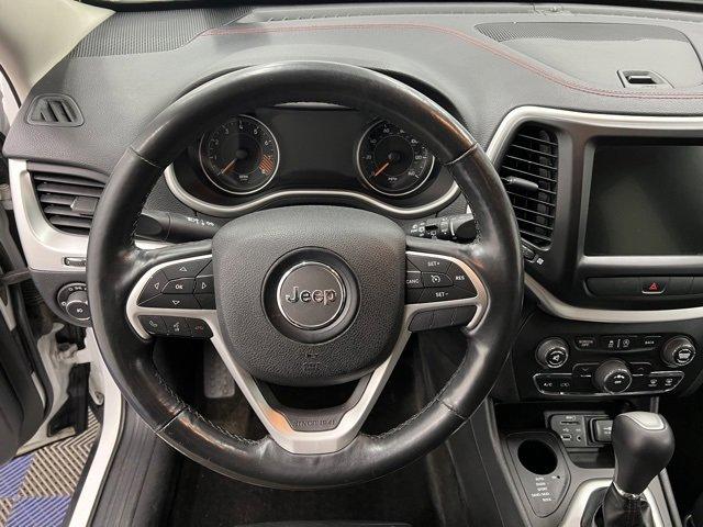 used 2015 Jeep Cherokee car, priced at $13,750