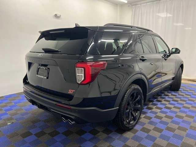 used 2024 Ford Explorer car, priced at $50,500