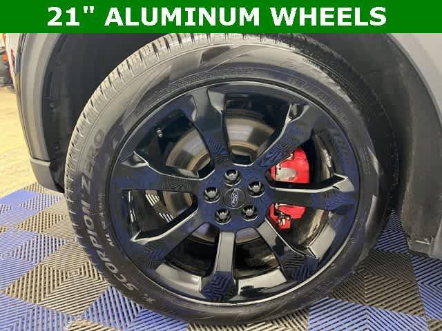 used 2024 Ford Explorer car, priced at $50,500
