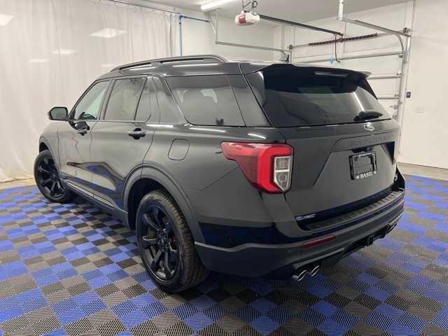 used 2024 Ford Explorer car, priced at $50,500