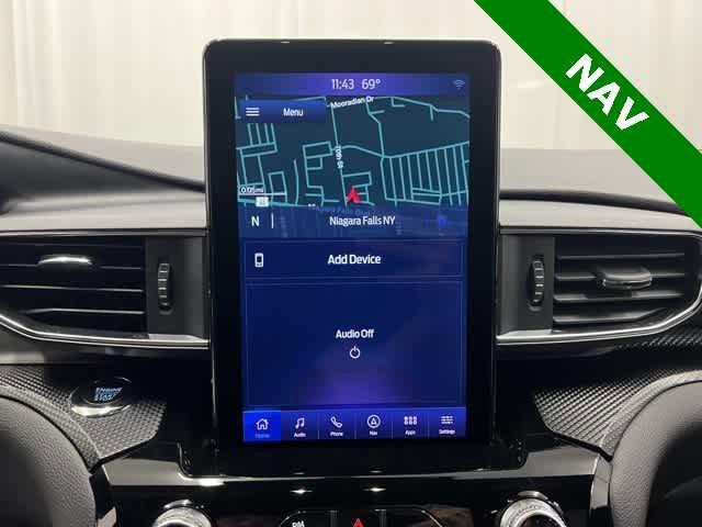 used 2024 Ford Explorer car, priced at $50,500