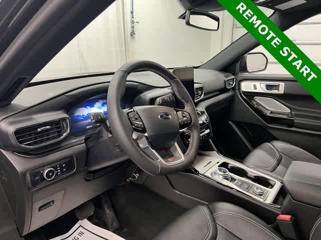 used 2024 Ford Explorer car, priced at $50,500