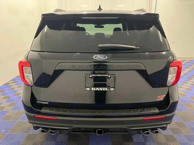 used 2024 Ford Explorer car, priced at $50,500