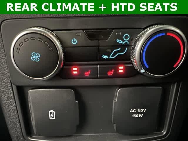 used 2024 Ford Explorer car, priced at $50,500
