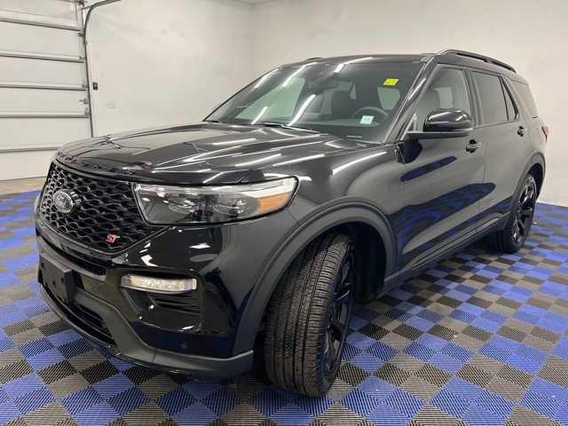 used 2024 Ford Explorer car, priced at $50,500