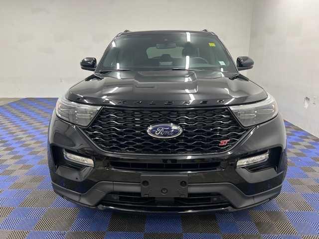 used 2024 Ford Explorer car, priced at $50,500
