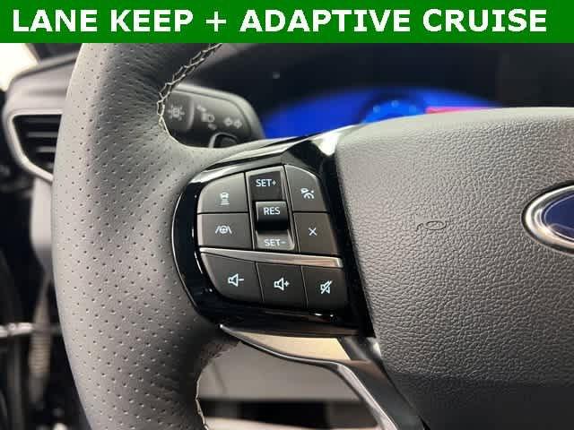 used 2024 Ford Explorer car, priced at $50,500