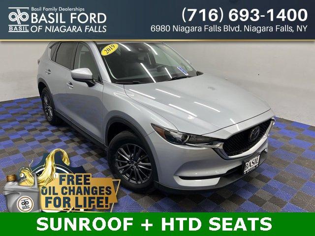used 2019 Mazda CX-5 car, priced at $24,443