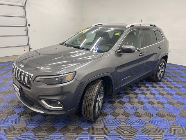 used 2019 Jeep Cherokee car, priced at $19,650