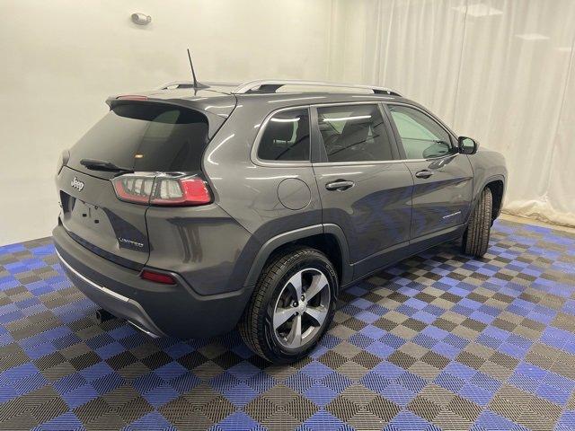 used 2019 Jeep Cherokee car, priced at $19,650