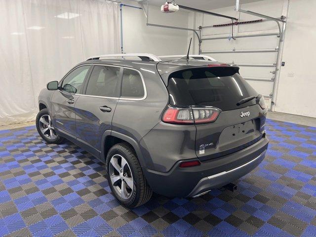 used 2019 Jeep Cherokee car, priced at $19,650