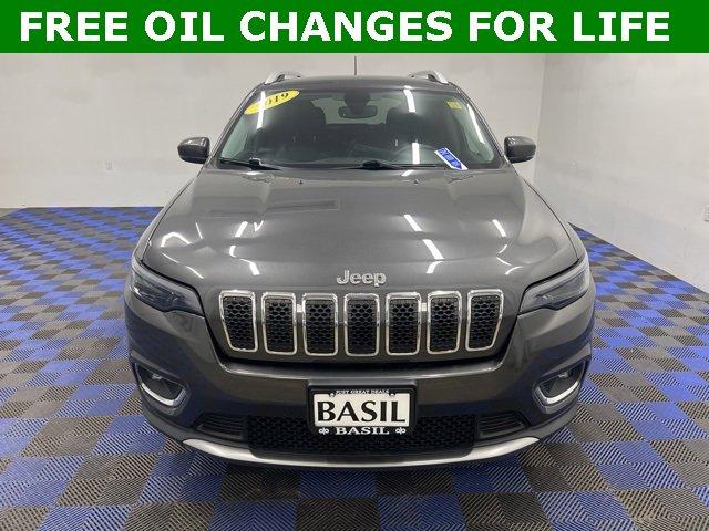 used 2019 Jeep Cherokee car, priced at $19,650