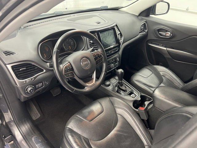 used 2019 Jeep Cherokee car, priced at $19,650