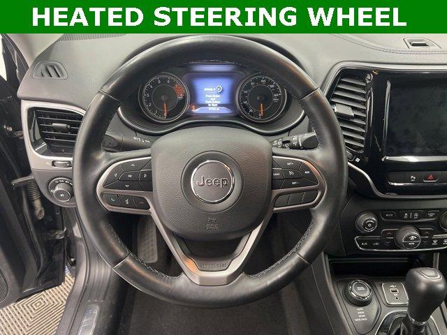 used 2019 Jeep Cherokee car, priced at $19,650