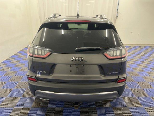 used 2019 Jeep Cherokee car, priced at $19,650