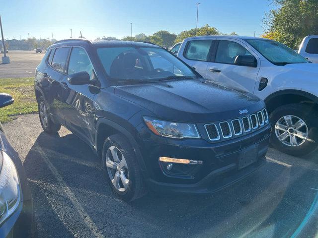 used 2018 Jeep Compass car, priced at $15,900