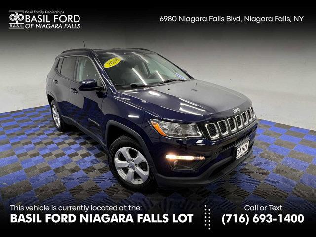used 2018 Jeep Compass car, priced at $15,900