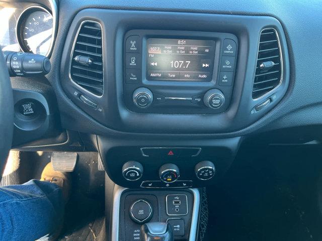 used 2018 Jeep Compass car, priced at $15,900