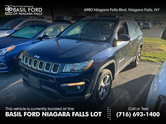 used 2018 Jeep Compass car, priced at $15,900