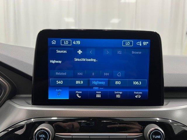 new 2025 Ford Escape car, priced at $28,615