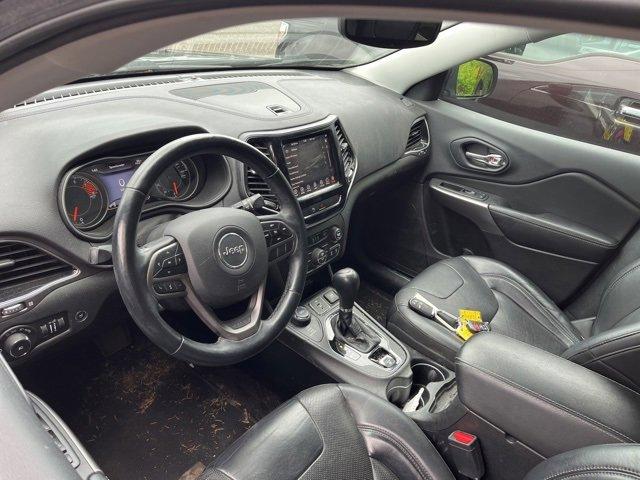 used 2019 Jeep Cherokee car, priced at $18,990