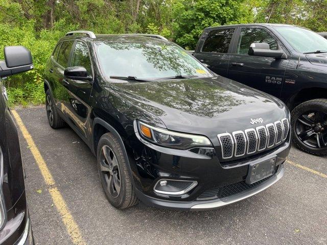 used 2019 Jeep Cherokee car, priced at $18,990