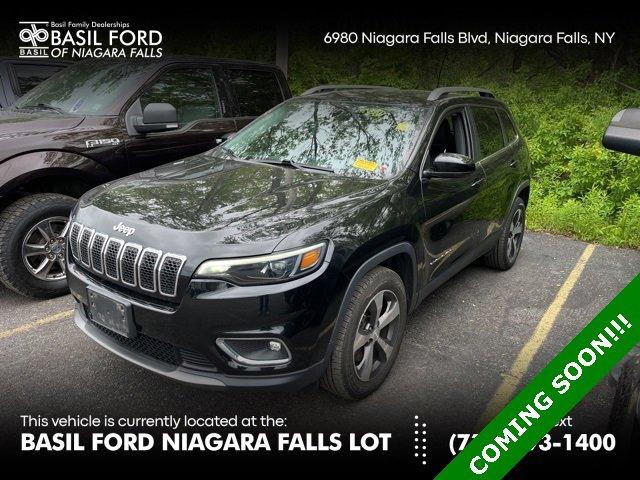 used 2019 Jeep Cherokee car, priced at $18,150