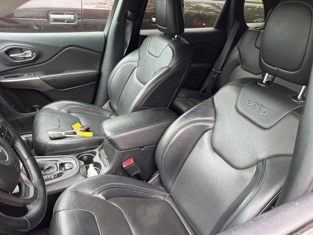 used 2019 Jeep Cherokee car, priced at $18,990