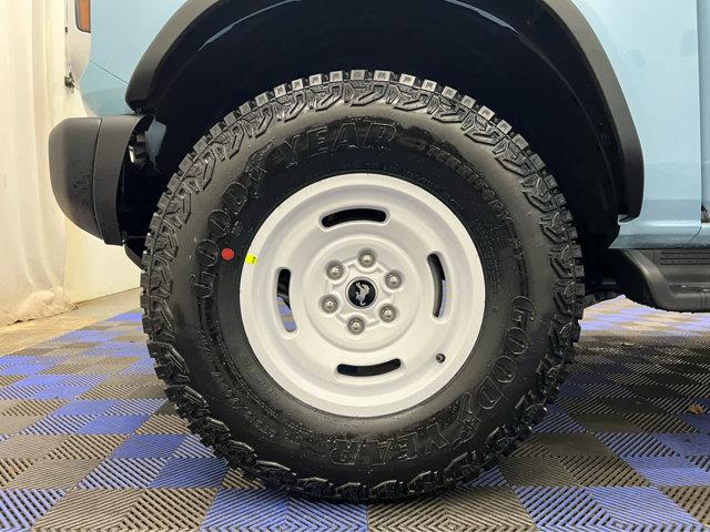 new 2025 Ford Bronco car, priced at $55,755