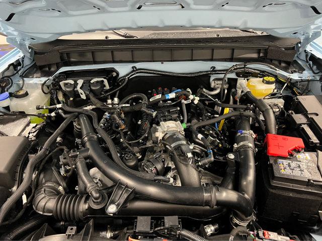 new 2025 Ford Bronco car, priced at $55,755