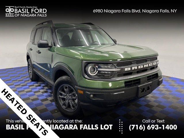 new 2024 Ford Bronco Sport car, priced at $33,875