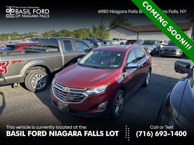 used 2018 Chevrolet Equinox car, priced at $18,250