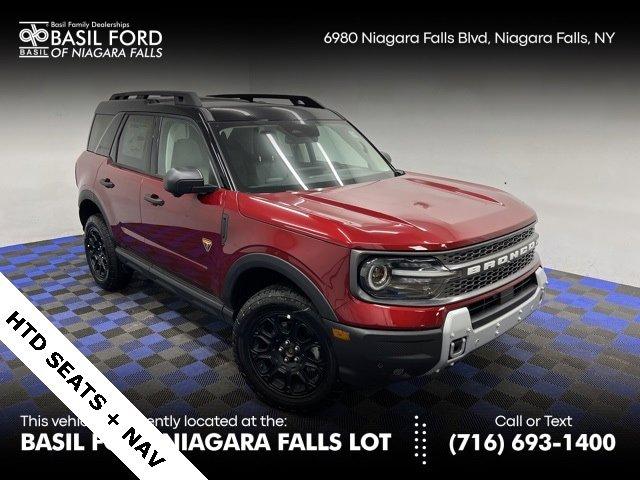 new 2025 Ford Bronco Sport car, priced at $43,825