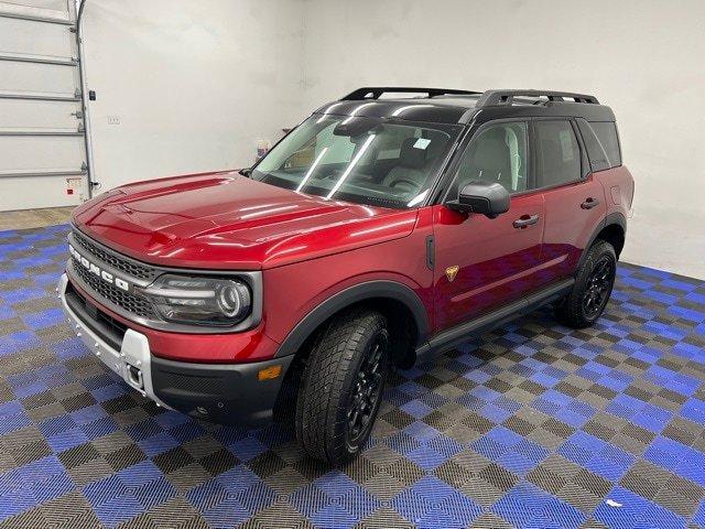 new 2025 Ford Bronco Sport car, priced at $43,825