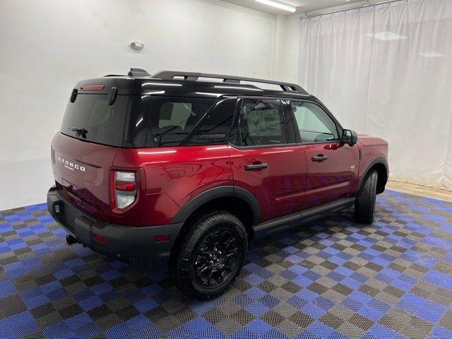 new 2025 Ford Bronco Sport car, priced at $43,825