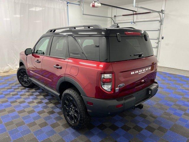 new 2025 Ford Bronco Sport car, priced at $43,825