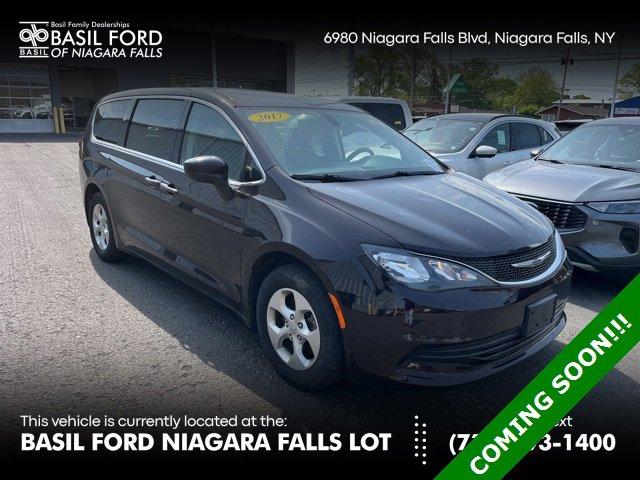 used 2017 Chrysler Pacifica car, priced at $18,500