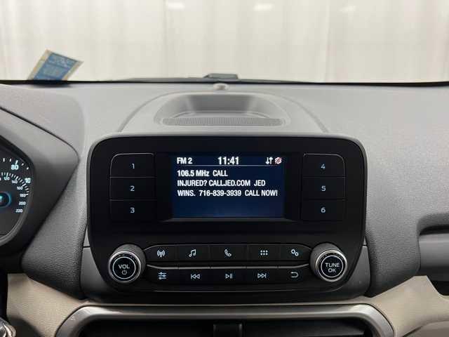 used 2022 Ford EcoSport car, priced at $18,190