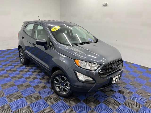 used 2022 Ford EcoSport car, priced at $18,013