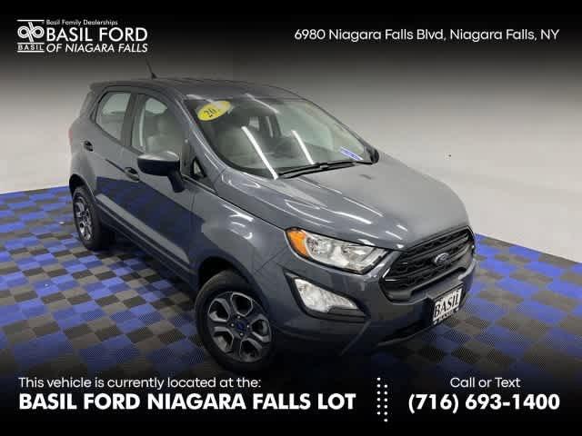 used 2022 Ford EcoSport car, priced at $18,190