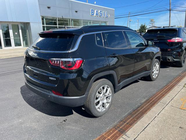 used 2022 Jeep Compass car, priced at $22,900