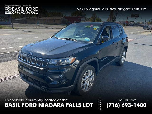used 2022 Jeep Compass car, priced at $22,900
