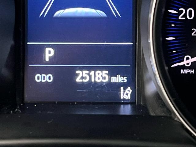 used 2021 Toyota C-HR car, priced at $20,350