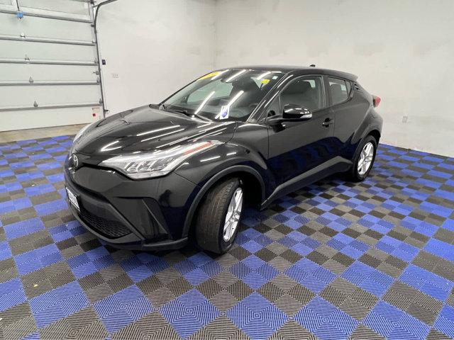 used 2021 Toyota C-HR car, priced at $20,350