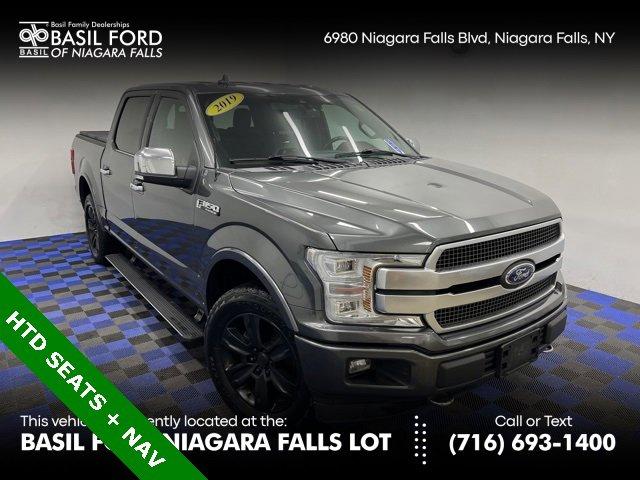 used 2019 Ford F-150 car, priced at $32,000