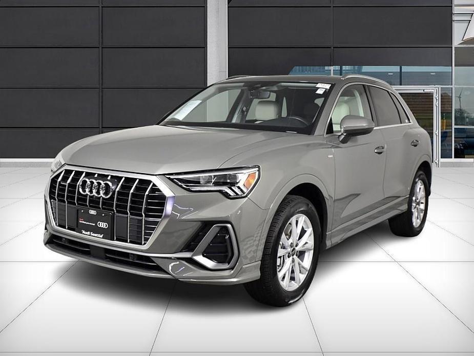 used 2024 Audi Q3 car, priced at $37,999