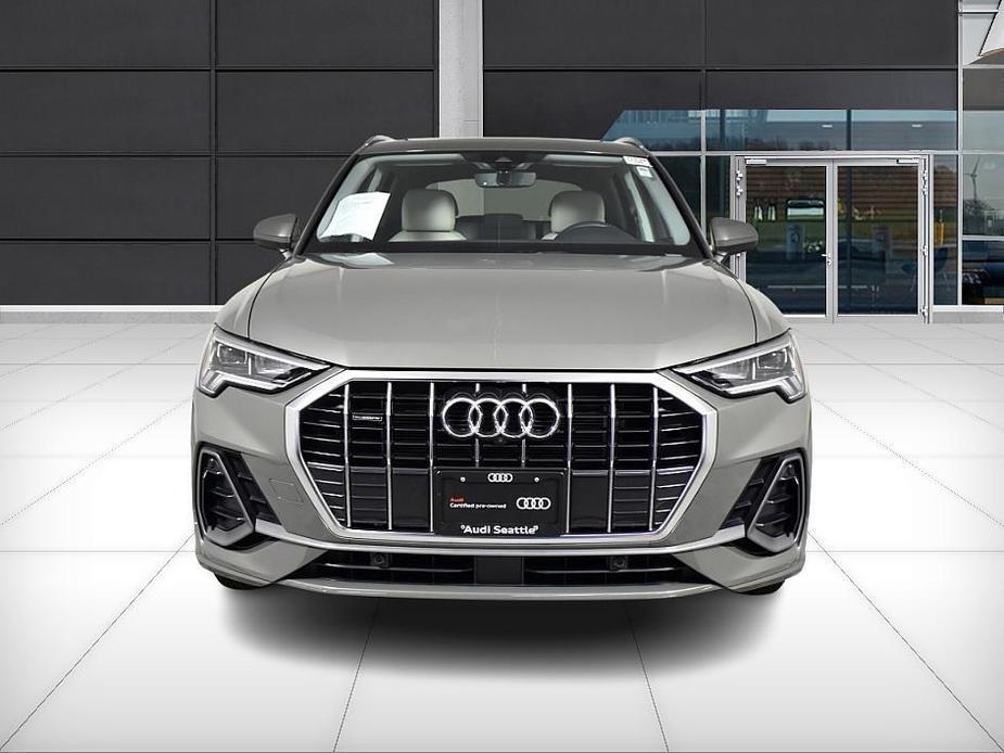 used 2024 Audi Q3 car, priced at $37,999